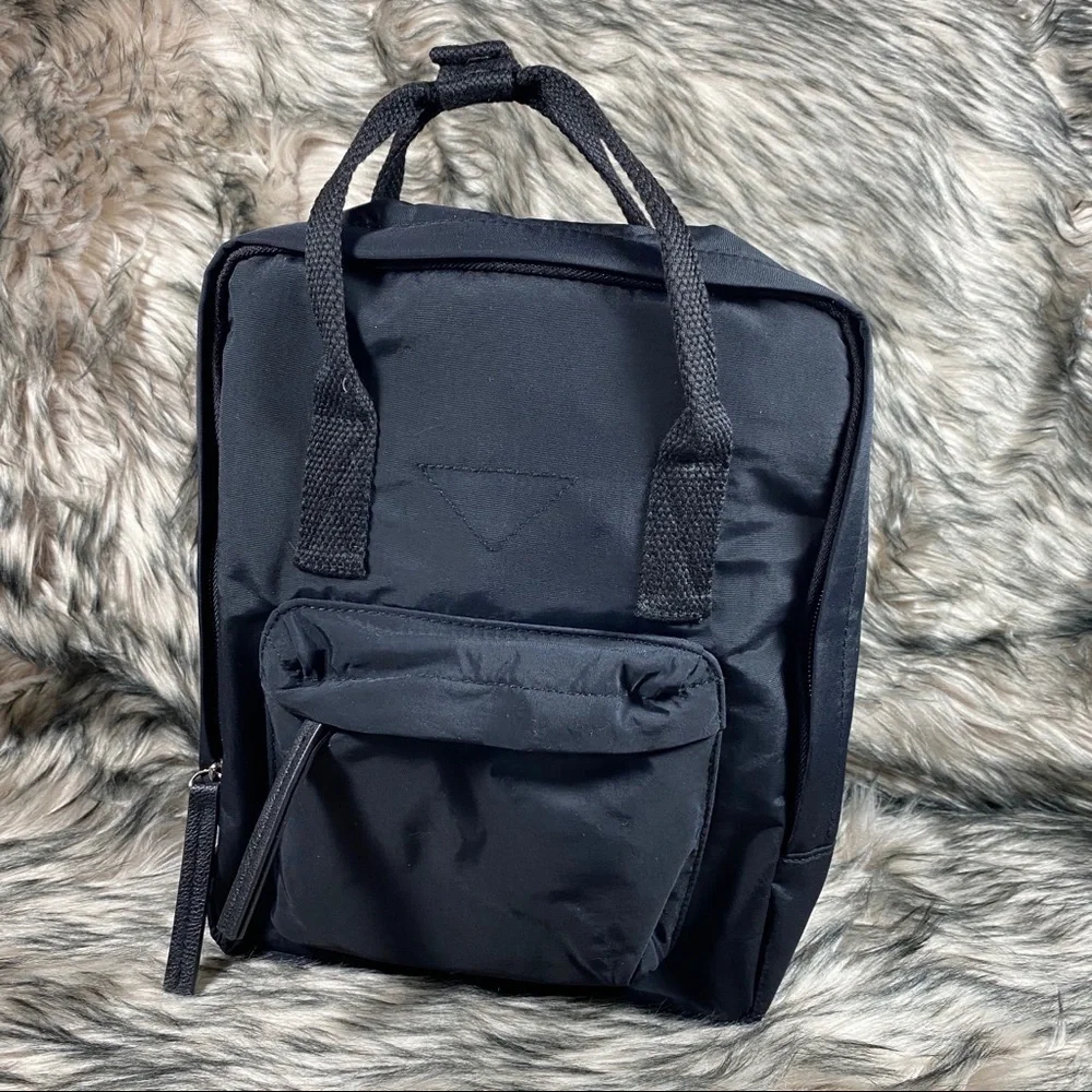 Black Large Backpack Lightweight